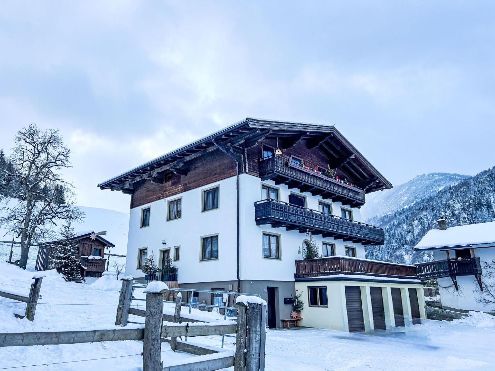 Apartment Ferwienwohnung Oberberghof By Interhome انتدورف المظهر الخارجي الصورة